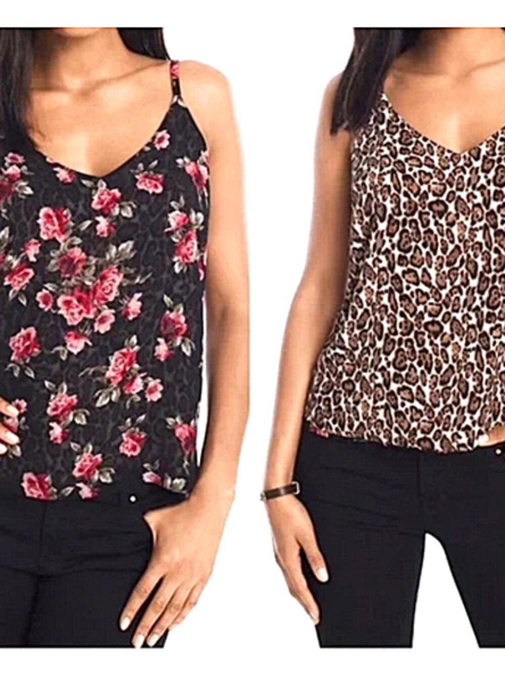 White House Black Market Reversible Tank Top /Cami size XXS